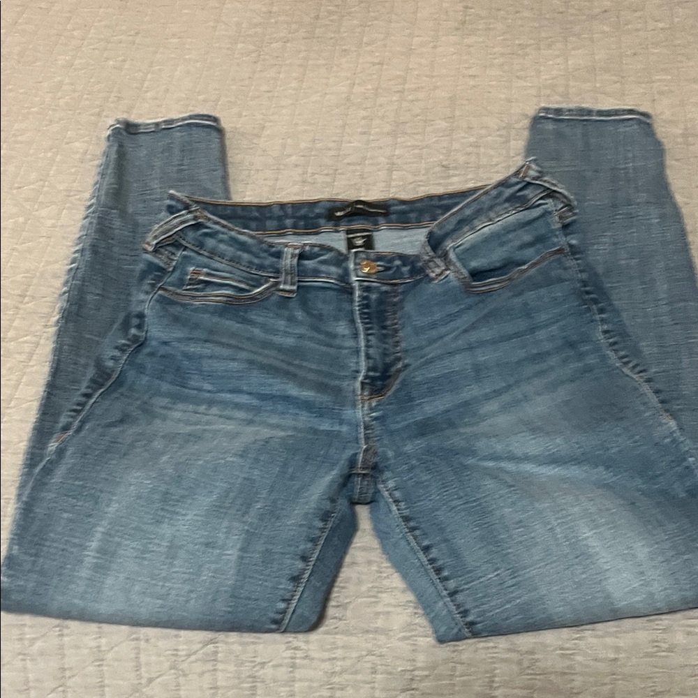 True Religion Light Blue Women's Skinny Jeans